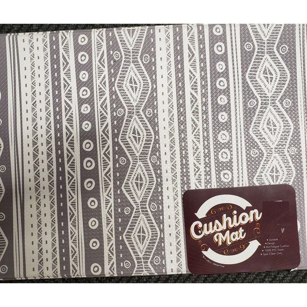 ANTI-FATIGUE CUSHIONED PVC FLOOR MAT (18
